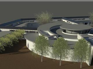 Sub-Acute Medical Facility, E-VISIONS Architectural design Studio E-VISIONS Architectural design Studio