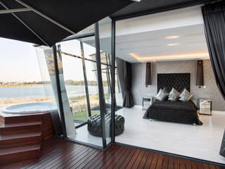 ULTRA MODERN RESIDENCE, FRANCOIS MARAIS ARCHITECTS FRANCOIS MARAIS ARCHITECTS Modern style bedroom