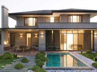 Cottage Concept, Zikzak Zikzak Landhaus