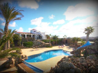 ☆ Casa ☆, Styled And Sold Vastgoedstyling Styled And Sold Vastgoedstyling Piscinas de estilo mediterráneo