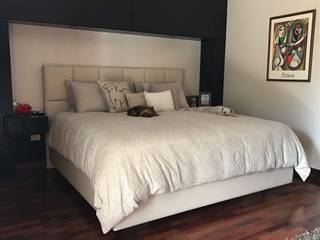 Proyecto Valle Arriba, THE muebles THE muebles Modern style bedroom