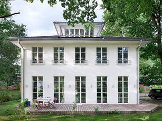Villa Maurive, Müllers Büro Müllers Büro Casas clássicas