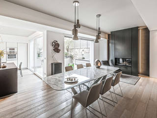 Contemporaneo, BRANDO concept BRANDO concept Modern Dining Room