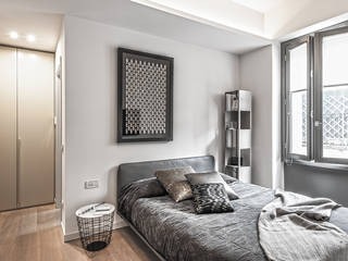 66 metri quadri, BRANDO concept BRANDO concept Modern style bedroom