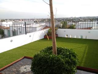 ROOF GARDEN MARTÍNEZ, Arqca Arqca Modern style gardens