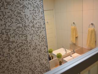 Banheiros, Maceió AL, Cris Nunes Arquiteta Cris Nunes Arquiteta Classic style bathroom