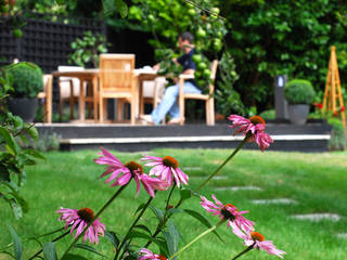 Welwyn Garden Revamp, Jane Thomas Landscape & Garden Design Jane Thomas Landscape & Garden Design Modern style gardens