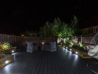 Garden Deck, Jane Thomas Landscape & Garden Design Jane Thomas Landscape & Garden Design Modern style gardens