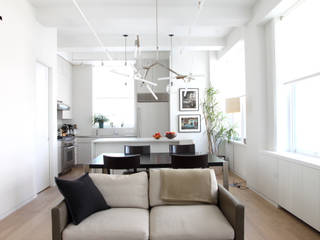 Chelsea Loft, Maletz Design Maletz Design Modern living room