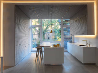 Passive in Park Slope, Sarah Jefferys Design Sarah Jefferys Design Modern style kitchen