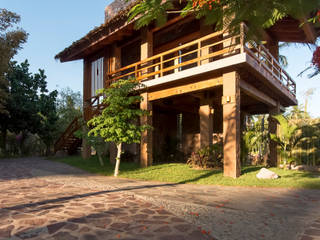 Cervantes Bueno arquitectura Будинки Камінь Дерев'яні