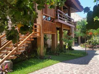 BUNGALOW PAPIRO, Cervantes Bueno arquitectura Cervantes Bueno arquitectura Houses پتھر