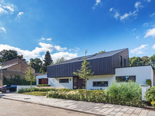 Villa Wierden, schipperdouwesarchitectuur schipperdouwesarchitectuur Casas modernas Alumínio/Zinco