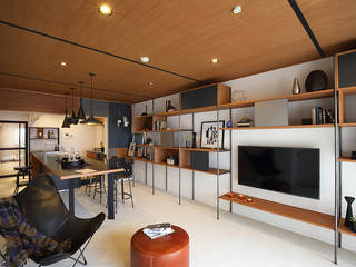 RIVA海老園 TYPE-B, SWITCH&Co. SWITCH&Co. Living room