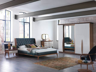 LIMA, NILL'S FURNITURE DESIGN NILL'S FURNITURE DESIGN Modern style bedroom