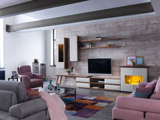 LIMA, NILL'S FURNITURE DESIGN NILL'S FURNITURE DESIGN Modern living room