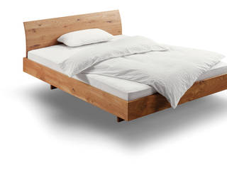 Bett STEP-G, Holzmanufaktur Stuttgart Holzmanufaktur Stuttgart Chambre moderne Bois massif Multicolore