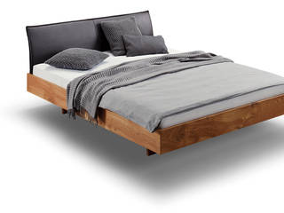 Bett STEP-G, Holzmanufaktur Stuttgart Holzmanufaktur Stuttgart Chambre moderne Bois massif Multicolore