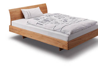 Bett STEP-X, Holzmanufaktur Stuttgart Holzmanufaktur Stuttgart Chambre moderne Bois massif Multicolore