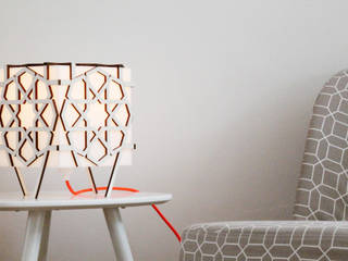 Geo Lina Lamp, Studio Nor Studio Nor ห้องนั่งเล่น