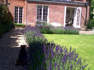 Country Cottage Garden, Hampshire, GreenlinesDesign Ltd GreenlinesDesign Ltd Klassischer Garten
