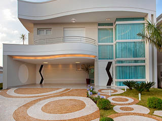 Arquiteto Aquiles Nícolas Kílaris Modern houses White