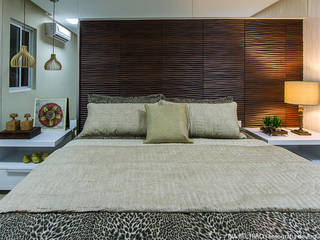 Quarto casal, Barra de São Miguel AL, Cris Nunes Arquiteta Cris Nunes Arquiteta Classic style bedroom