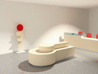 Diseño y realización de Showroom en Palermo, Sml Design Sml Design Spazi commerciali