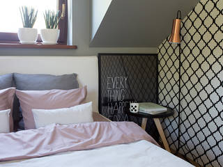 SYPIALNIA , Toto Design Toto Design Kamar Tidur Modern Aluminium/Seng