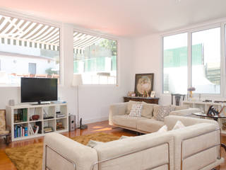 homify Mediterrane Wohnzimmer