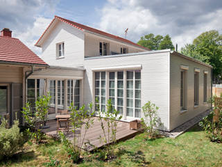 Atelierhaus Petzow, Müllers Büro Müllers Büro Klassieke balkons, veranda's en terrassen