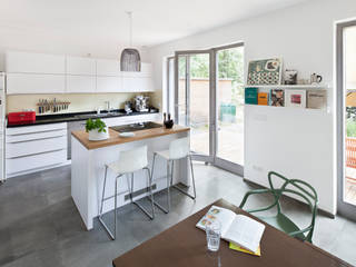 Haus Wannsee, Müllers Büro Müllers Büro Kitchen
