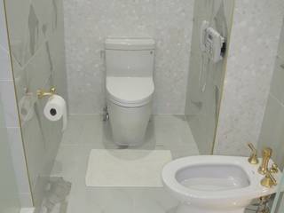 Jersey Shore Beach House Bathrooms, Kitchen Krafter Design/Remodel Showroom Kitchen Krafter Design/Remodel Showroom Modern Bathroom