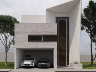 modern by CH Proyectos, Modern