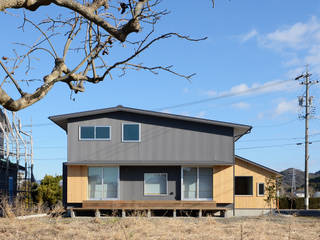 豊橋市 石巻町の家2015, 株式会社kotori 株式会社kotori Moderne Häuser
