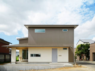 豊田市 生駒町の家, 株式会社kotori 株式会社kotori Moderne huizen