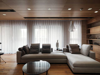 The Flow , 形構設計 Morpho-Design 形構設計 Morpho-Design Modern living room