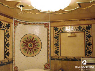 Realizzazione bagni Villa Lusso 113_A in Russia, Baldantoni Group Baldantoni Group Bagno in stile classico