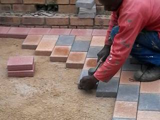 Client in Oakdene (4 jobs for this Client), Nozipho Construction Nozipho Construction Rumah Gaya Industrial