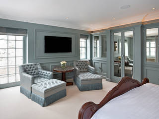 NW11, The Wood Works The Wood Works Classic style bedroom MDF