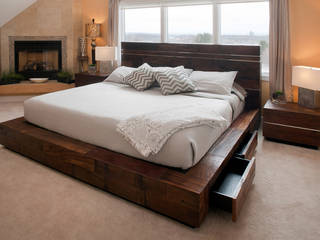 dormitorio exclusivo, comprar en bali comprar en bali BedroomBeds & headboards Solid Wood Brown