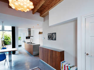 Home renovation, BuroKoek BuroKoek Salon minimaliste