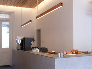 Object Space (Phase Four Coffee), William Tozer Associates William Tozer Associates Commercial spaces Wood Wood effect