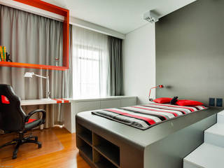 Apartament Cietrzewia, Ndesign Ndesign Kamar Bayi/Anak Modern