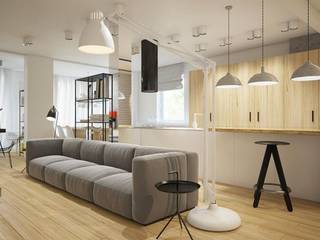 Apartament w Oslo, Ndesign Ndesign مطبخ