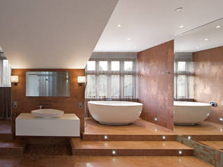 CC, The Wood Works The Wood Works Salle de bain moderne