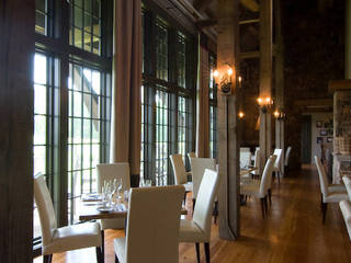 Lakeside Restaurant, Jeffrey Dungan Architects Jeffrey Dungan Architects Bars & clubs چوب Beige