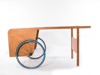 K-roto, UNAMO design UNAMO design Modern Garden Plywood