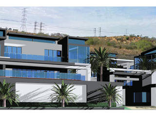 Kloof, Hyperrealistic Architectural Studio Hyperrealistic Architectural Studio Modern houses