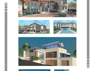 Kloof, Hyperrealistic Architectural Studio Hyperrealistic Architectural Studio Colonial style houses